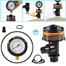 For Pool Spa Filter High Flow Manual Relief Valve 98209800+Body O-Ring 87300400