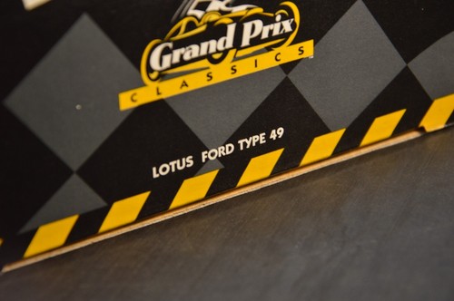 EXOTO DIE CAST 1/18 LOTUS FORD TYPE 49 GRAND PRIX CLASSIC JIM CLARK - Foto 8 di 9