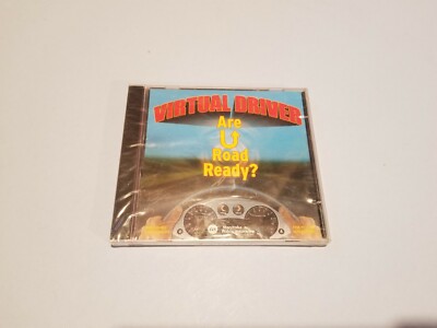 Virtual Driver  (PC, Windows 98 - up) MPIC Manitoba Canada (Rare)