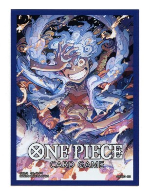 ONE PIECE Official Sleeve vol.4 Gear 5 Luffy Individual Card Sleeve Bandai  | eBay