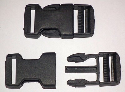 1 x Rucksack Schnalle Clip für 25 mm Band Steckschnalle Steckverschluss Clip 