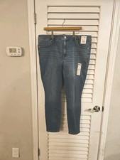 Terra and Sky Women's Plus Size 18W Denim Skinny High Rise Jeans Size  NWT