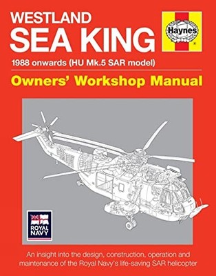 Westland SAR Sea King Manual (Owners Wor..., Lee Howard