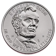 USA - 2026D - Semiquincentennial ¼ $ - Gettysburg Address - Presale