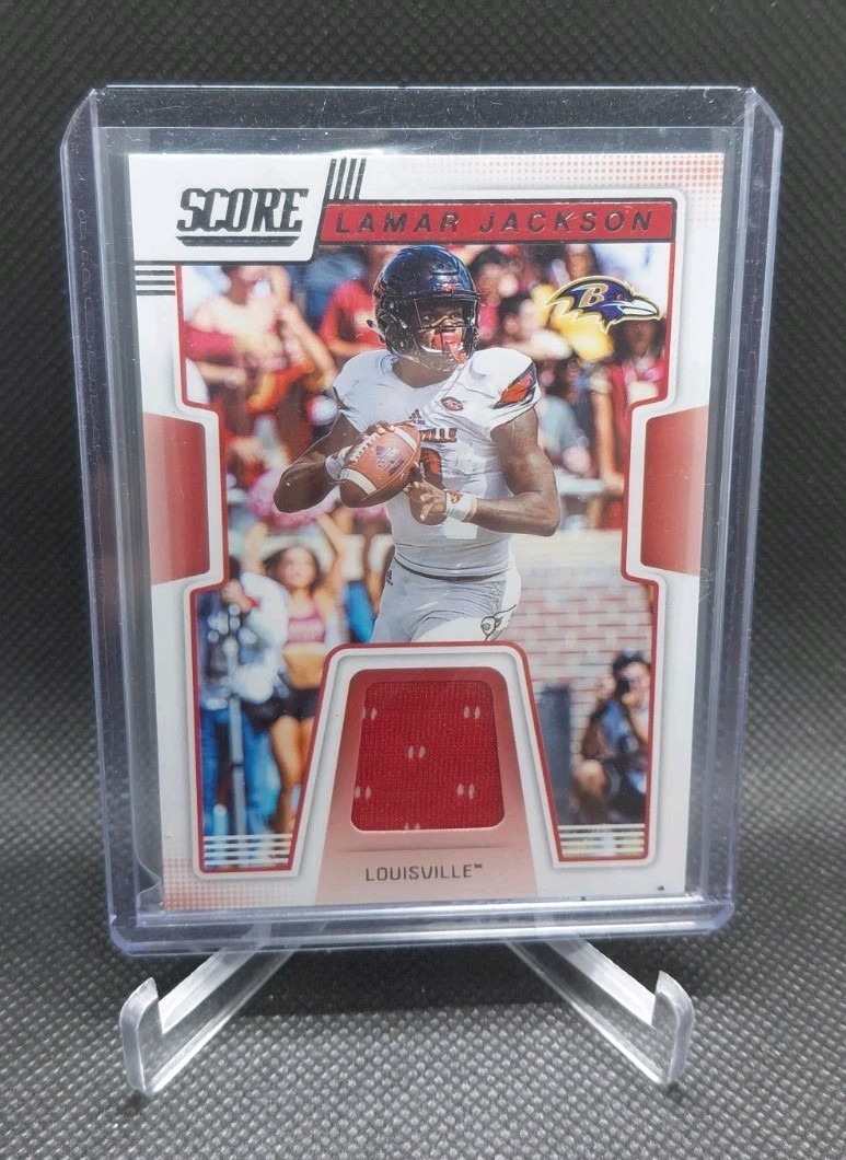 2019 Score - Collegiate Jerseys Lamar Jackson #CJ-16 (MEM)