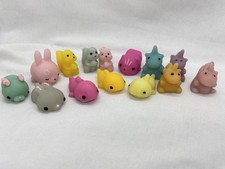 14 Mini Mochi Toys Squishy Little Fun Cute Critters