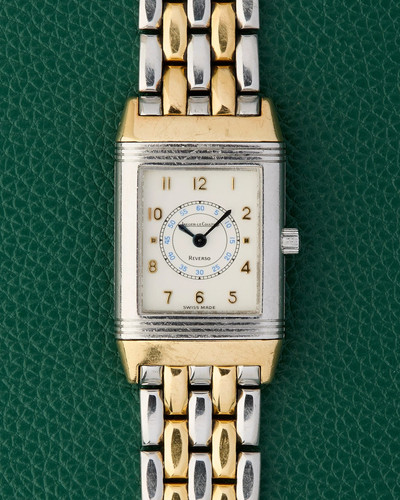 Jaeger Le-Coultre Reverso Ref. 261.5.08 Two-Toned Bracelet