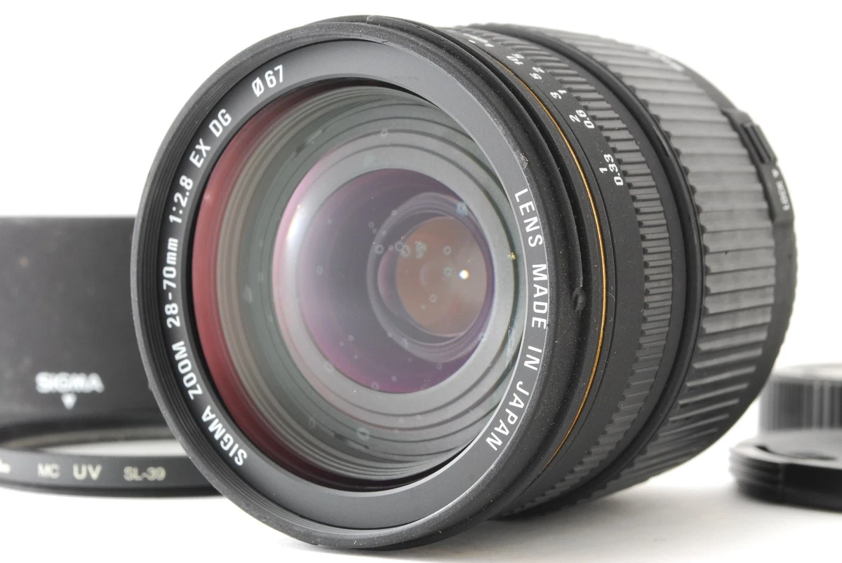 Sigma Camera Lenses for Nikon 28-70mm Focal for sale | eBay