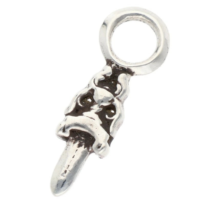 Chrome Hearts Stack Dagger Dagger Stack Charm Sil… - image 1