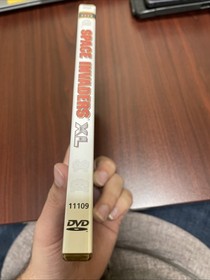 Space Invaders XL Special Edition Nuon Interactive DVD Rare Taito Complete Game