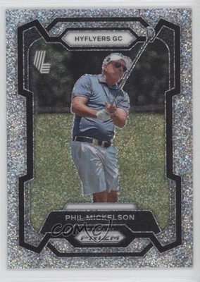 2024 Panini Prizm LIV Golf Pulsar Prizm 67/299 Phil Mickelson #4 2h5