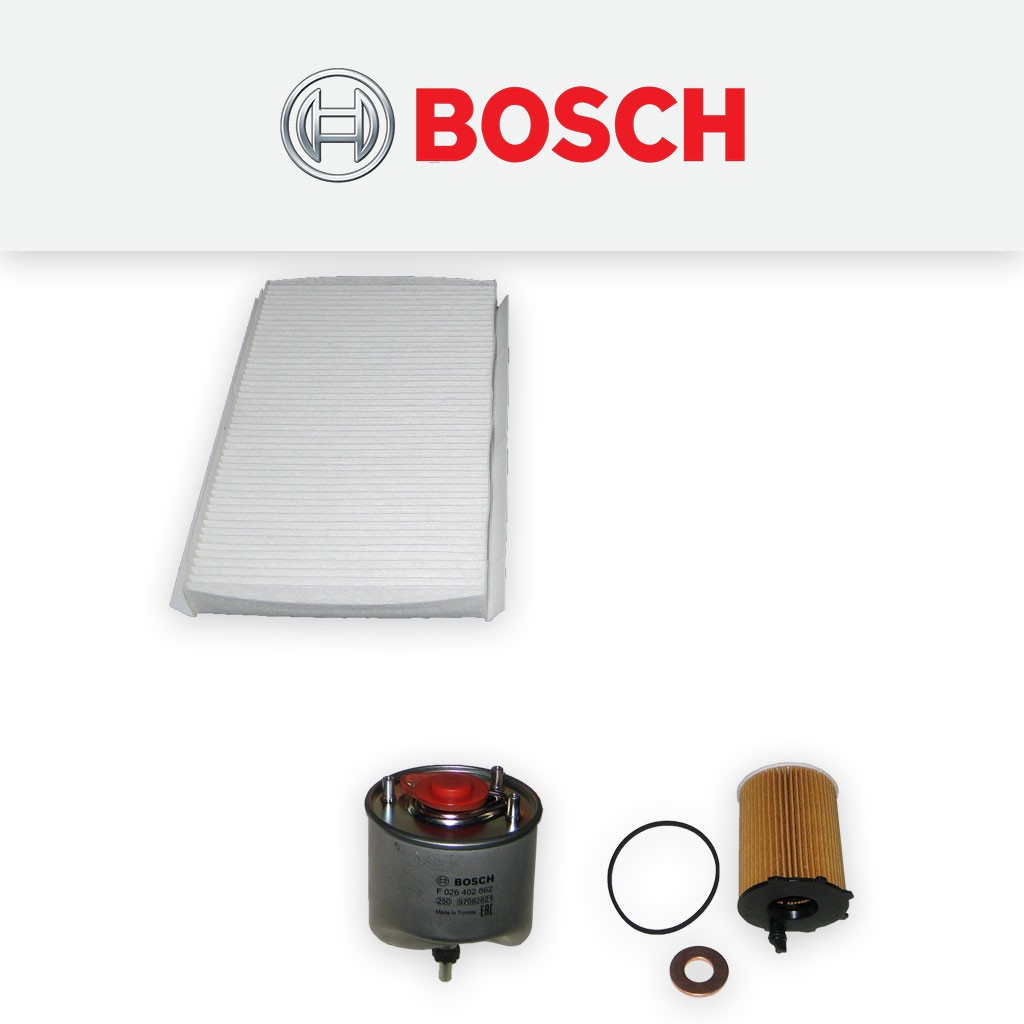 SERVICE KIT for CITROEN C3 PICASSO 1.6 HDI DV6C DV6DTED OIL FUEL CABIN FILTERS