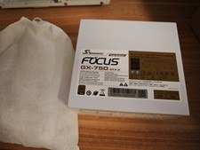 Seasonic FOCUS GX-750 V4 ATX3.1 White Edition, PC-Netzteil, weiß