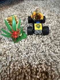 LEGO CITY Lot: Jungle SETS 60158, 60156, 60159, 30355 - 99% Complete