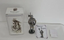 Myths and Legends Historical Knights Collection Pewter Knight The Halberd 