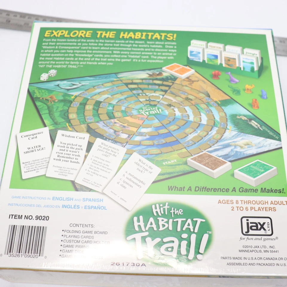 Pressman Toys Hit The Habitat Trail 9020 - Image 4 of 4
