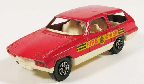 CORGI FIRE CHIEF ESTATE CAR CUBS VINTAGE GT BRITAIN VAUXHALL VIVA CORTINA AOJ