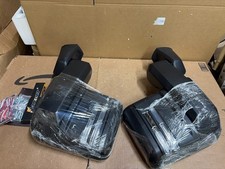 Used Sanooer Heated Manual Fold Tow Mirrors For 2019-2024 Chevy Silverado 1500