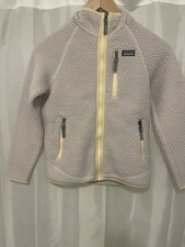 Patagonia Sherpa Zip Up Sweater Kids Medium 10