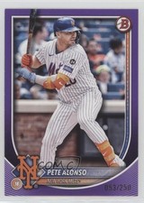 2025 Bowman Purple 53/250 Pete Alonso #56 11cz