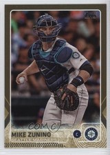2015 Topps Gold 1382/2015 Mike Zunino #114 3w0