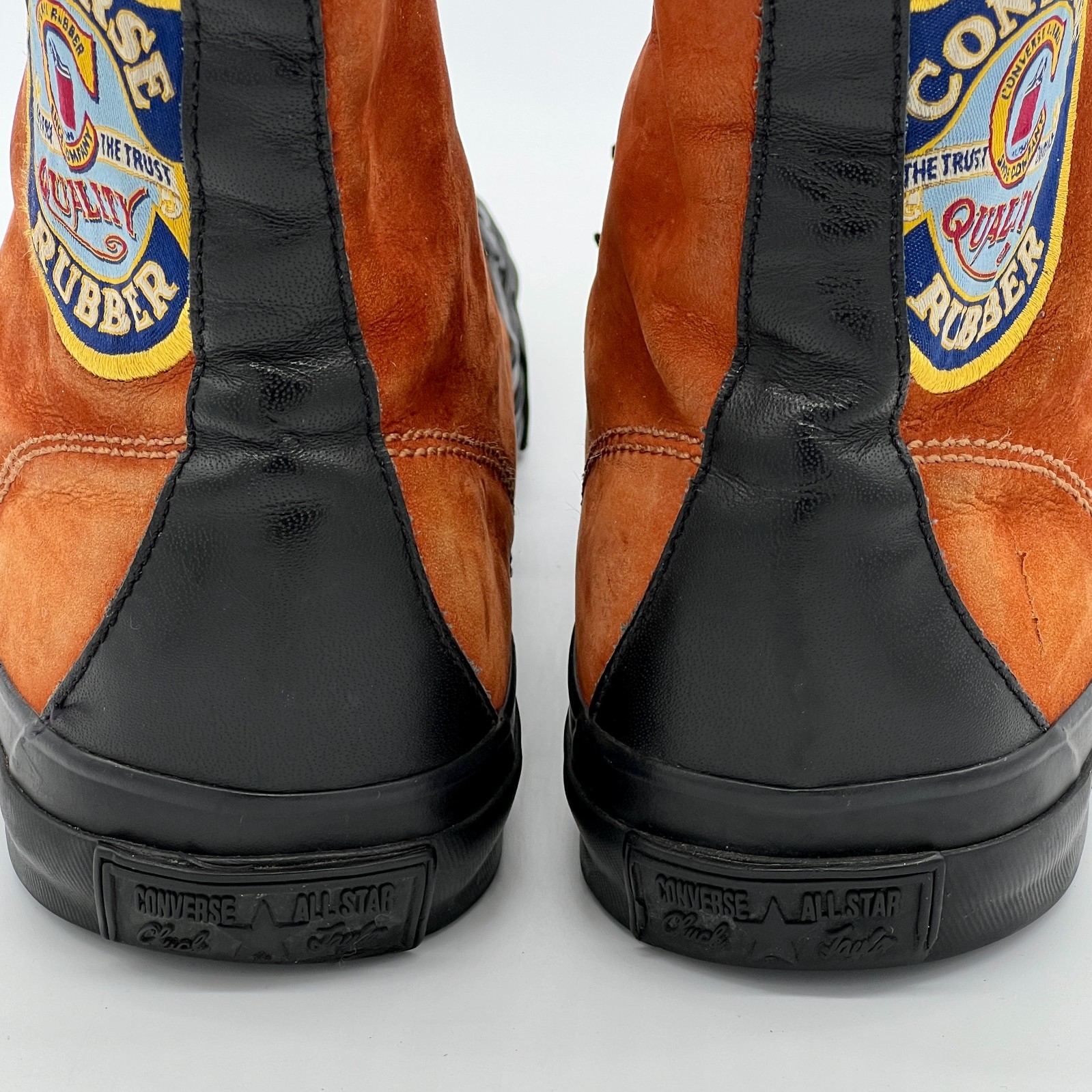 CONVERSE Vintage C/T All Star Premium 1908 Rubber Quality Shoe Co. Men's 8 $249 thumbnail 11