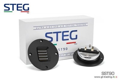 STEG SST90  Ultra Air Motion Tweeter Sq Rare focal brax helix 