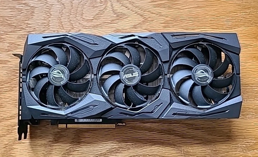ASUS ROG Strix GeForce RTX 2080 8GB GDDR6 Graphics Card