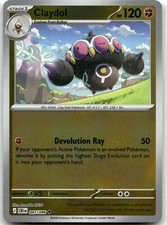 Claydol Reverse Holofoil Chaos Rising 047/086 NM