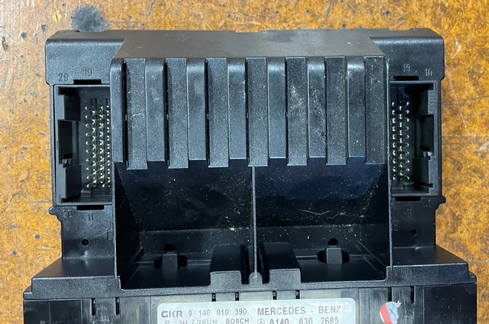 Módulo de control de clima de A/C Mercedes W208 CLK320 CLK430 1998-2003 1402585 OEM Foto 4 de 4