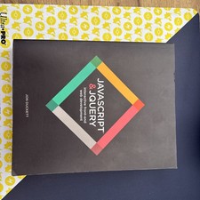 JavaScript and JQuery : Interactive Front-End Web Development by Jon Duckett...