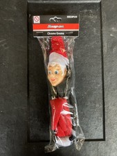 Snap On Tools Chrome Gnome Elf On A Shelf Figure Collector Christmas SSX22P155