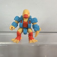 1987 Vintage Hasbro Battle Beast Run Amuck Duck Figure (No Rub sign) Ships Fast!