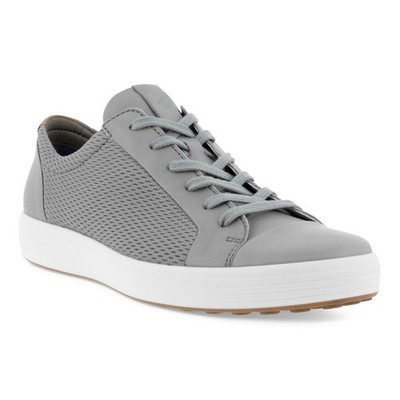 ECCO Men's Soft 7 Sneaker Wild Dove/Wild Dove - 470364-60590, Wild Dove/Wild Dov