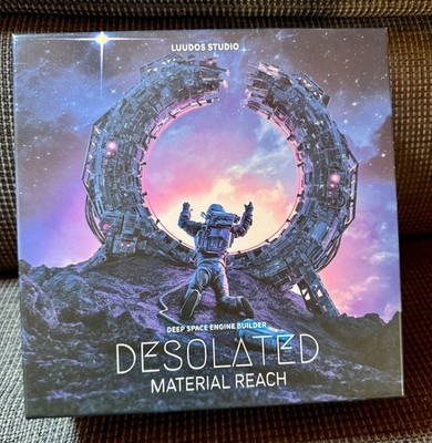 Desolated:Material Reach Kickstarter Core Box+3 Expansions+Playmat+Sleeves (EN)