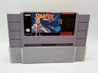 Star Fox SNES Authentic Super Nintendo 1993 Cartridge Only