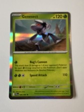 Genesect 008/094 Fiamme Fantastiche Holo Rara Carta Pokémon TCG