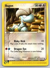 Bagon 50/97 Common Dragon Pokemon Near Mint on eBay