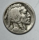 1935 Indian Head Buffalo Nickel. Good Date. Nice Coin!