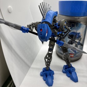 LEGO BIONICLE: Rahkshi Lerahk (8589) | Rahkshi Guurahk (8590) With Canister