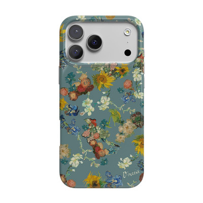 Casely Iphone 17 Pro Max Case Van Gogh Vincents Flowers Compatible Magsafe