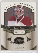 2016-17 Upper Deck Black Diamond 83/249 Carey Price #BDB-CP d4y