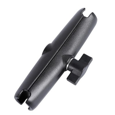 Aluminum Alloy Double Socket Arm Compatible RAM Mounts B Size 1'' Ball Components