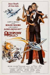 Ian Fleming OCTOPUSSY (1983) 16mm 007 feature film Roger Moore