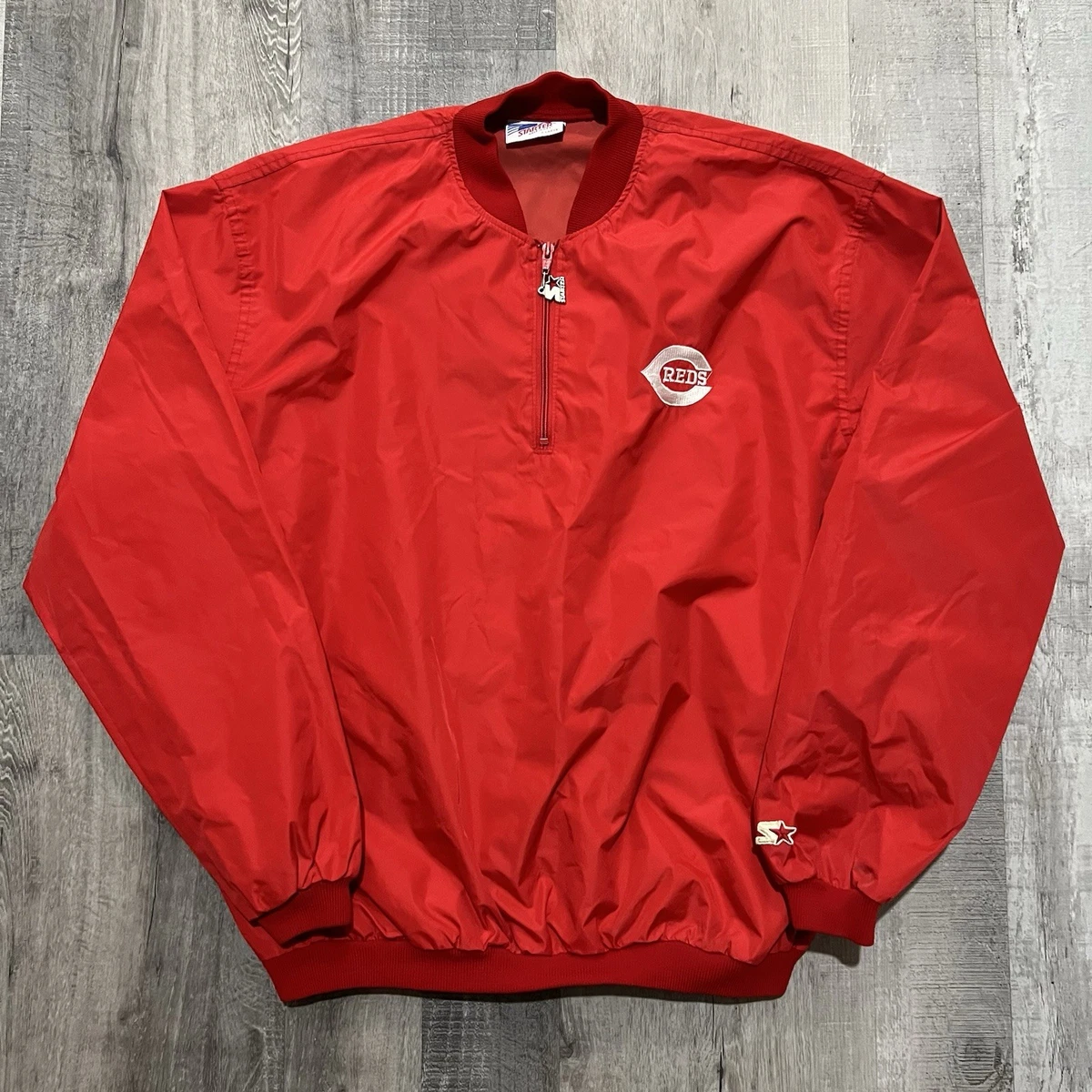 Starter Cincinnati Reds MLB Jackets for sale | eBay