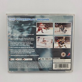 Sega Sports NHL 2K Sega Dreamcast Game 1999 Hockey Video Game AS IS
