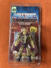 Masters of the Universe Origins SCARE GLOW 40th Anniversary Unpunched Figure