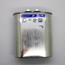 Genteq 97F8255 30uF 600VAC Motor Run Capacitor GEM III 50/60Hz