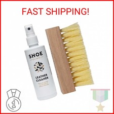 Shoe Clinic Leather Cleaning Kit  For Shoes, Boots, Sneakers,  More  Includes