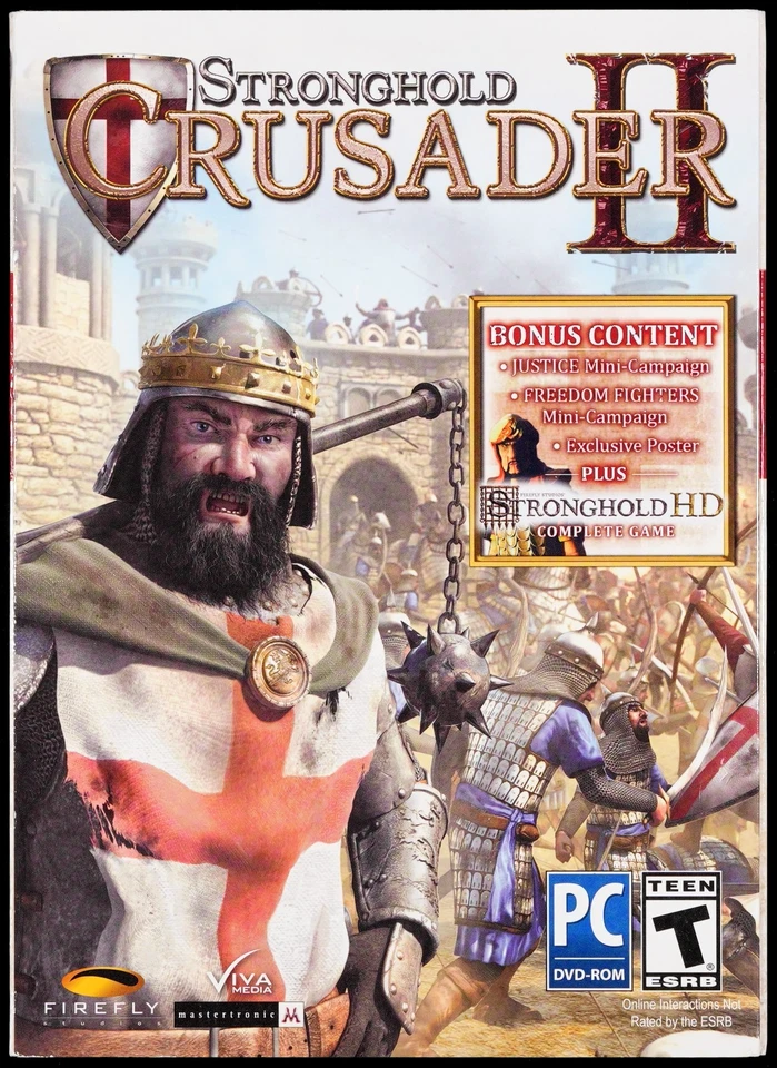 Stronghold: Crusader II, WATA 9.4 A++ / ~VGA 90+ GOLD - Image 3 of 4